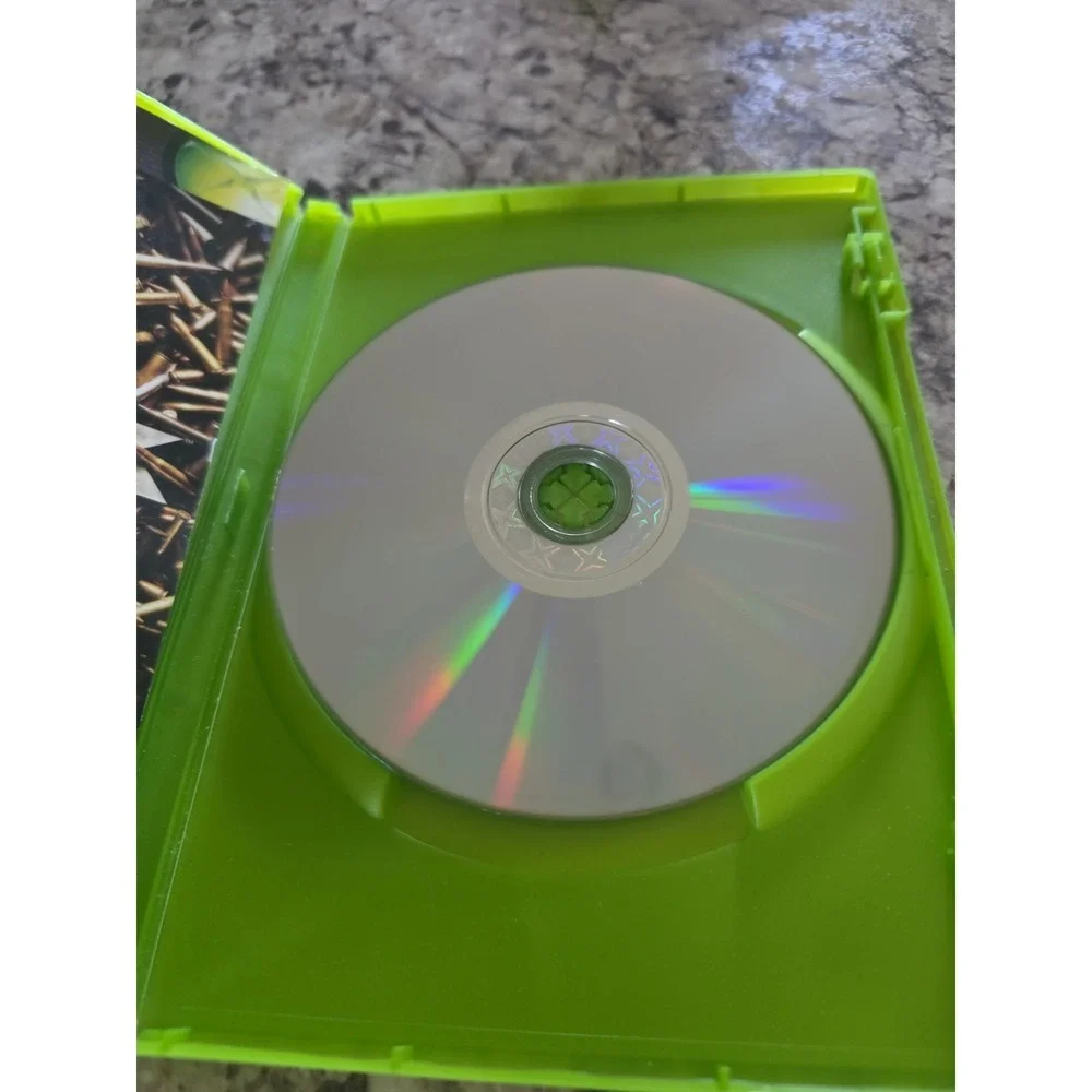 EA Black Shooter M NTSC-U/C (Microsoft Xbox) Manual Included